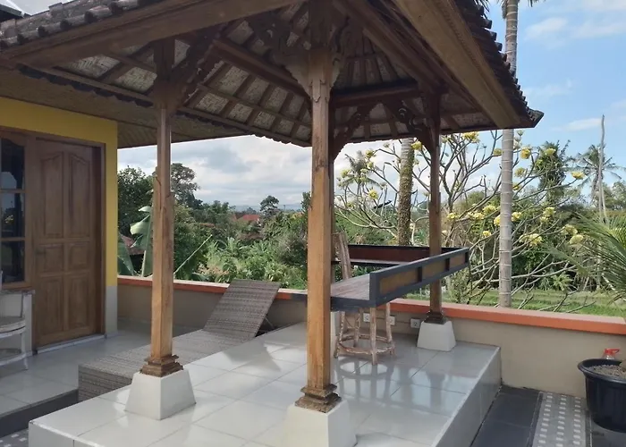 Сasa de vacaciones Coworking Paradise Ashna Vikram - 4 Bedrooms Payangan