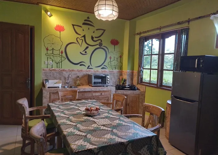 Coworking Paradise Ashna Vikram - 4 Bedrooms Payangan