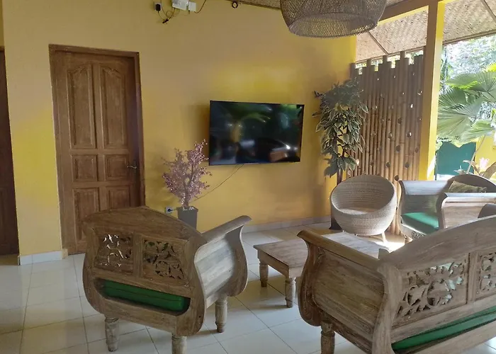 Сasa de vacaciones Coworking Paradise Ashna Vikram - 4 Bedrooms Payangan